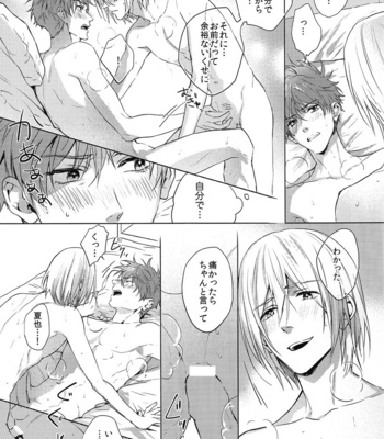 [SAKEPAPA (Ooki)] Sweets! – High☆Speed! -Free! Starting Days- dj [JP] – Gay Manga sex 15