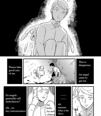 [Harada] Tomarigi (Torch) [Eng] – Gay Manga sex 3