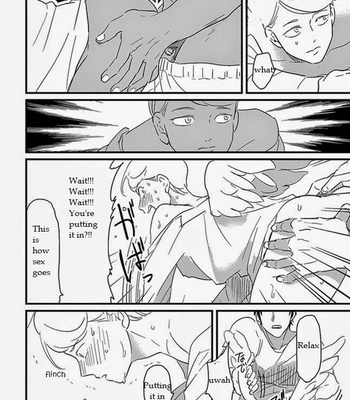[Harada] Tomarigi (Torch) [Eng] – Gay Manga sex 12
