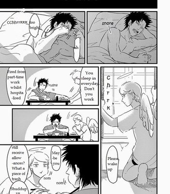 [Harada] Tomarigi (Torch) [Eng] – Gay Manga sex 17