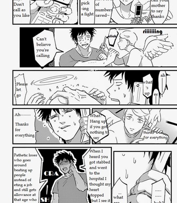 [Harada] Tomarigi (Torch) [Eng] – Gay Manga sex 18