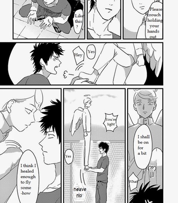 [Harada] Tomarigi (Torch) [Eng] – Gay Manga sex 33