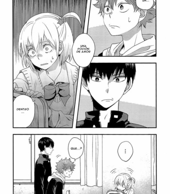 [Tamagoya (Koshianko)] Haikyuu!! dj – Hatsukoi Trigger [Esp] – Gay Manga sex 5
