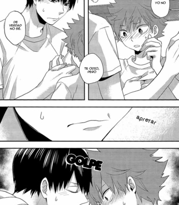 [Tamagoya (Koshianko)] Haikyuu!! dj – Hatsukoi Trigger [Esp] – Gay Manga sex 37
