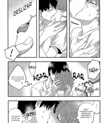 [Tamagoya (Koshianko)] Haikyuu!! dj – Hatsukoi Trigger [Esp] – Gay Manga sex 41