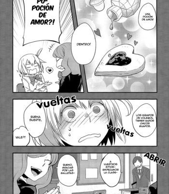 [Tamagoya (Koshianko)] Haikyuu!! dj – Hatsukoi Trigger [Esp] – Gay Manga sex 8