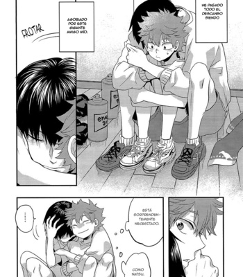 [Tamagoya (Koshianko)] Haikyuu!! dj – Hatsukoi Trigger [Esp] – Gay Manga sex 27