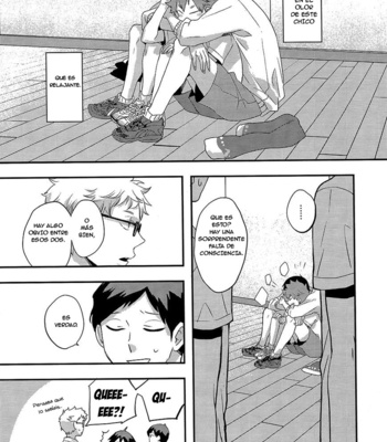 [Tamagoya (Koshianko)] Haikyuu!! dj – Hatsukoi Trigger [Esp] – Gay Manga sex 29