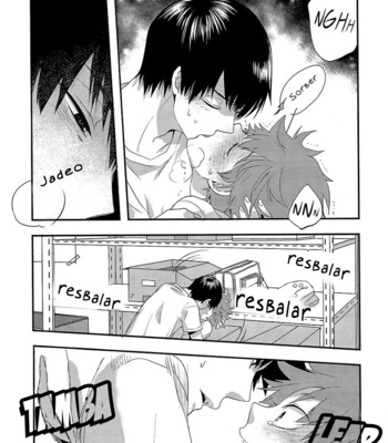 [Tamagoya (Koshianko)] Haikyuu!! dj – Hatsukoi Trigger [Esp] – Gay Manga sex 42