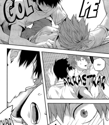 [Tamagoya (Koshianko)] Haikyuu!! dj – Hatsukoi Trigger [Esp] – Gay Manga sex 43