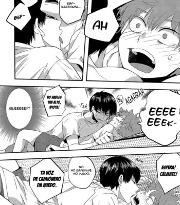 [Tamagoya (Koshianko)] Haikyuu!! dj – Hatsukoi Trigger [Esp] – Gay Manga sex 44