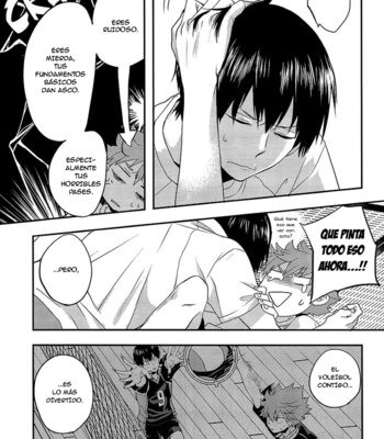 [Tamagoya (Koshianko)] Haikyuu!! dj – Hatsukoi Trigger [Esp] – Gay Manga sex 46