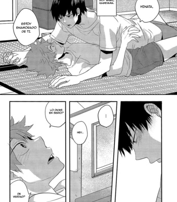 [Tamagoya (Koshianko)] Haikyuu!! dj – Hatsukoi Trigger [Esp] – Gay Manga sex 49
