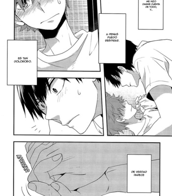 [Tamagoya (Koshianko)] Haikyuu!! dj – Hatsukoi Trigger [Esp] – Gay Manga sex 52