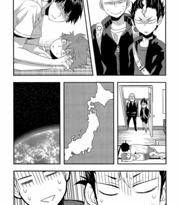 [Tamagoya (Koshianko)] Haikyuu!! dj – Hatsukoi Trigger [Esp] – Gay Manga sex 56