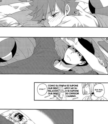 [Tamagoya (Koshianko)] Haikyuu!! dj – Hatsukoi Trigger [Esp] – Gay Manga sex 59
