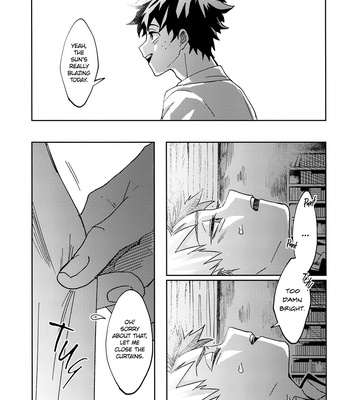[nikudaikon] Treacherous – My Hero Academia dj [Eng] – Gay Manga sex 6