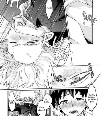 [nikudaikon] Treacherous – My Hero Academia dj [Eng] – Gay Manga sex 9