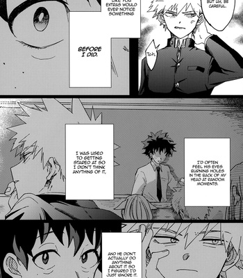 [nikudaikon] Treacherous – My Hero Academia dj [Eng] – Gay Manga sex 15