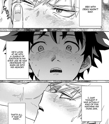 [nikudaikon] Treacherous – My Hero Academia dj [Eng] – Gay Manga sex 22