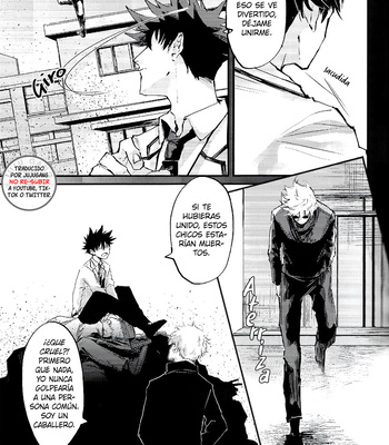 [aguu_jyk7] Confesion – Jujutsu Kaisen dj [Esp] – Gay Manga sex 10