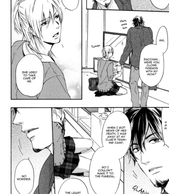 [MIYOSHI Ayato] Irony Dress ni Sayonara [Eng] – Gay Manga sex 14
