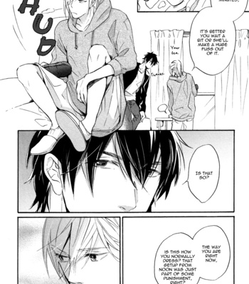 [MIYOSHI Ayato] Irony Dress ni Sayonara [Eng] – Gay Manga sex 22