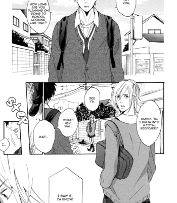 [MIYOSHI Ayato] Irony Dress ni Sayonara [Eng] – Gay Manga sex 42