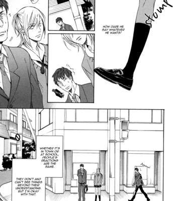 [MIYOSHI Ayato] Irony Dress ni Sayonara [Eng] – Gay Manga sex 46