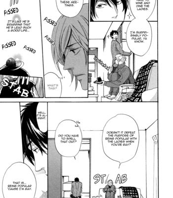 [MIYOSHI Ayato] Irony Dress ni Sayonara [Eng] – Gay Manga sex 52