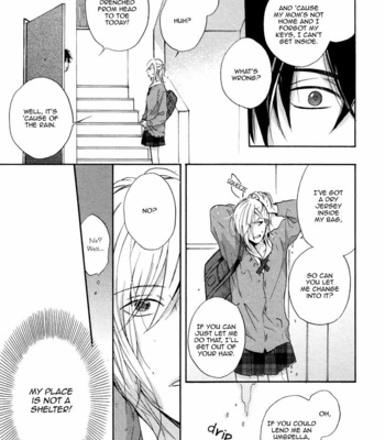 [MIYOSHI Ayato] Irony Dress ni Sayonara [Eng] – Gay Manga sex 89