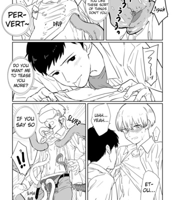 [Okintama Hime (Akagi Ao)] Shokushu VR [Eng] – Gay Manga sex 7