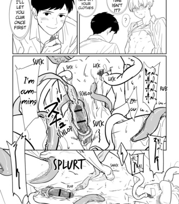 [Okintama Hime (Akagi Ao)] Shokushu VR [Eng] – Gay Manga sex 9