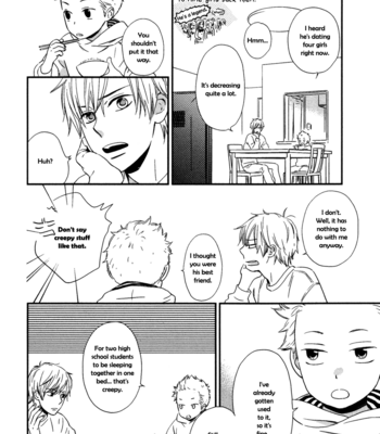 [SOMEYA Rui] Gimmick [Eng] – Gay Manga sex 6