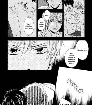 [SOMEYA Rui] Gimmick [Eng] – Gay Manga sex 16