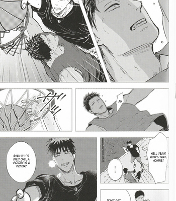 [Minamo] Binary Star – Kuroko’s Basketball dj [Eng] – Gay Manga sex 10