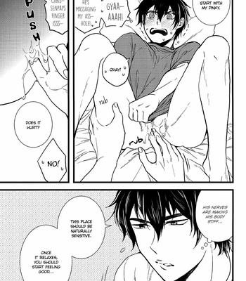 [Itamadiome (Takama)] Diamond no Ace dj – Love Cultivates [Eng] – Gay Manga sex 10