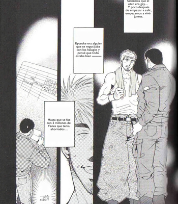 [Tsukasa Matsuzaki] Tiger and Dragon [Spanish] – Gay Manga sex 7