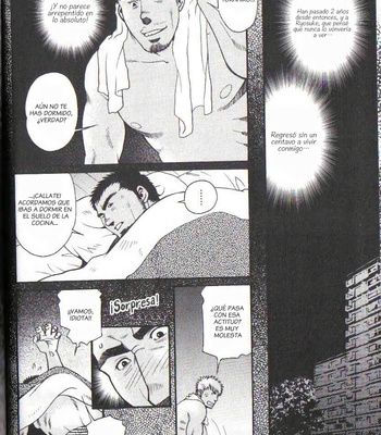 [Tsukasa Matsuzaki] Tiger and Dragon [Spanish] – Gay Manga sex 8