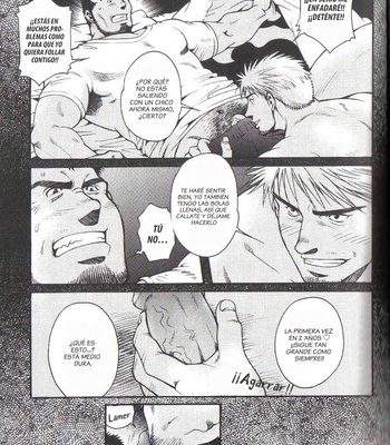 [Tsukasa Matsuzaki] Tiger and Dragon [Spanish] – Gay Manga sex 9