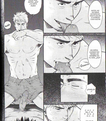[Tsukasa Matsuzaki] Tiger and Dragon [Spanish] – Gay Manga sex 10