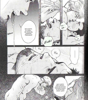 [Tsukasa Matsuzaki] Tiger and Dragon [Spanish] – Gay Manga sex 11
