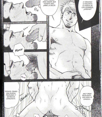 [Tsukasa Matsuzaki] Tiger and Dragon [Spanish] – Gay Manga sex 12