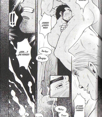 [Tsukasa Matsuzaki] Tiger and Dragon [Spanish] – Gay Manga sex 13