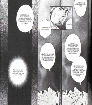 [Tsukasa Matsuzaki] Tiger and Dragon [Spanish] – Gay Manga sex 15