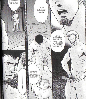 [Tsukasa Matsuzaki] Tiger and Dragon [Spanish] – Gay Manga sex 16