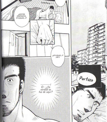 [Tsukasa Matsuzaki] Tiger and Dragon [Spanish] – Gay Manga sex 18