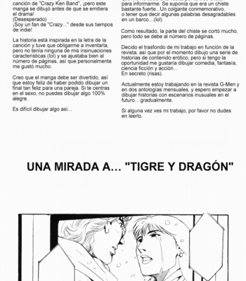 [Tsukasa Matsuzaki] Tiger and Dragon [Spanish] – Gay Manga sex 25