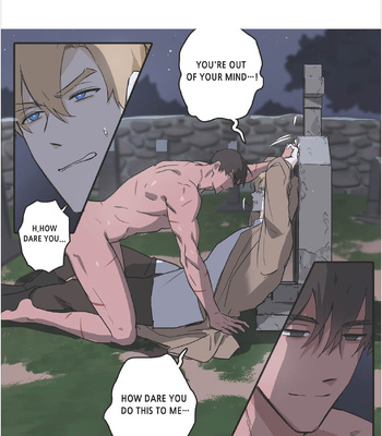 Gay Manga - [ppatta] Warrior and Kaal [Eng] – Gay Manga