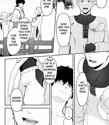 [PULIN Nabe (kakenari)] Noufu to Shinpu – The Farmer and The Priest [Eng] – Gay Manga sex 4